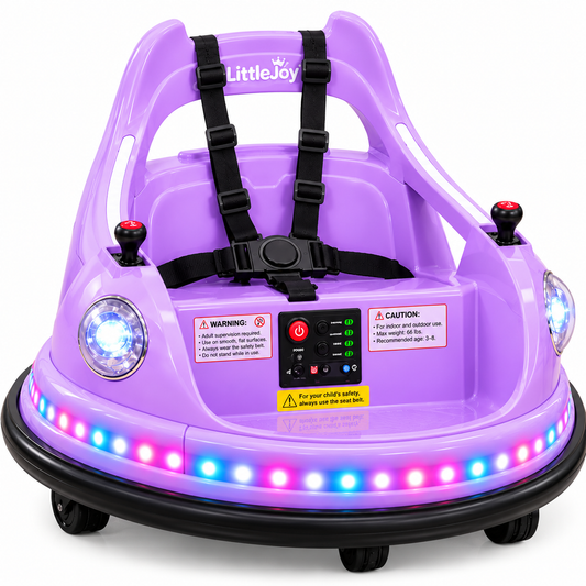 360° Electric Bumper Car for Kids